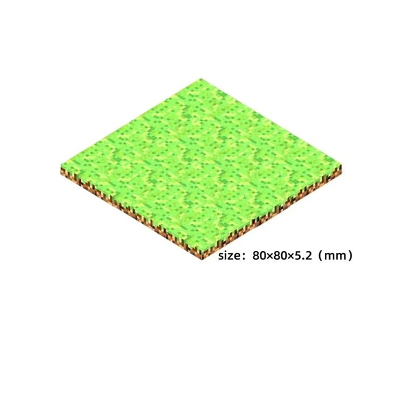 Magnetic Building Block Puzzle Toy Set 8