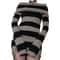 Womens Striped BoatNeck Bodycon Mini Dress 3