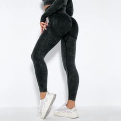 seamless high waist yoga leggings