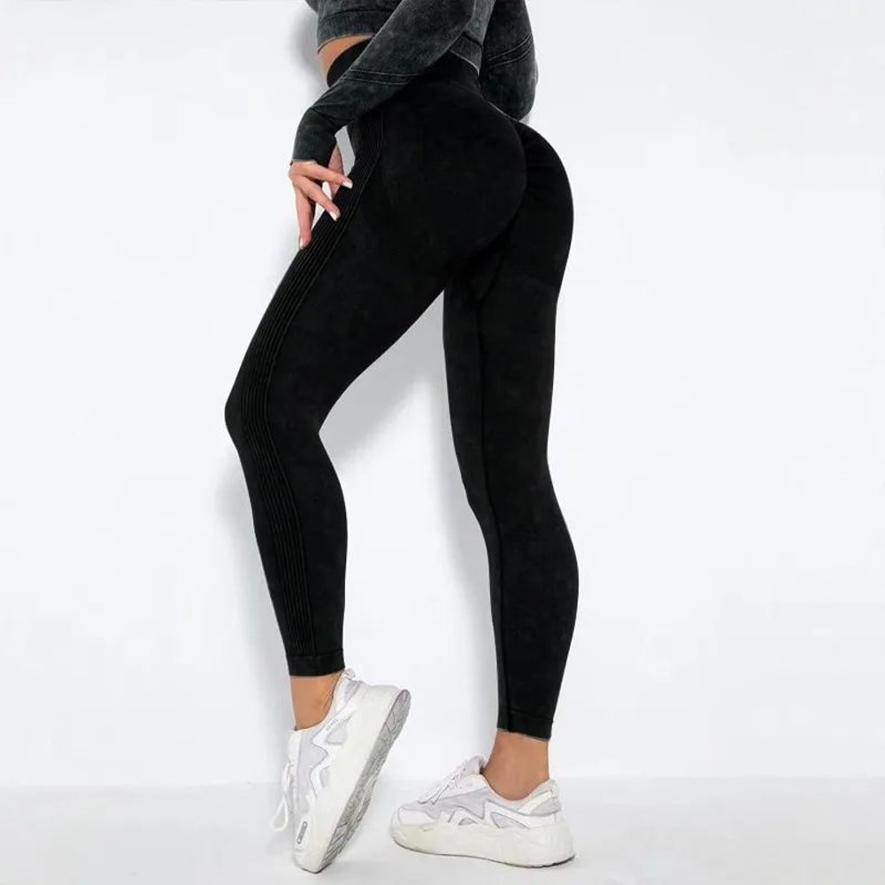 Seamless High Waist Yoga Leggings 8
