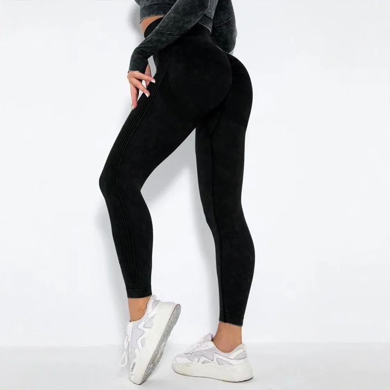 Seamless High Waist Yoga Leggings 8