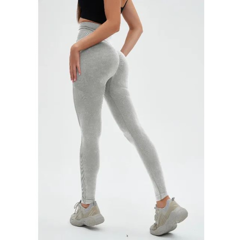 Seamless High Waist Yoga Leggings 4