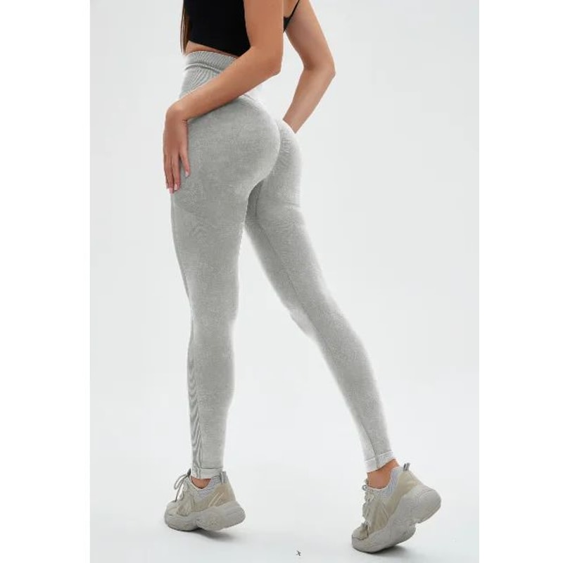 Seamless High Waist Yoga Leggings 4