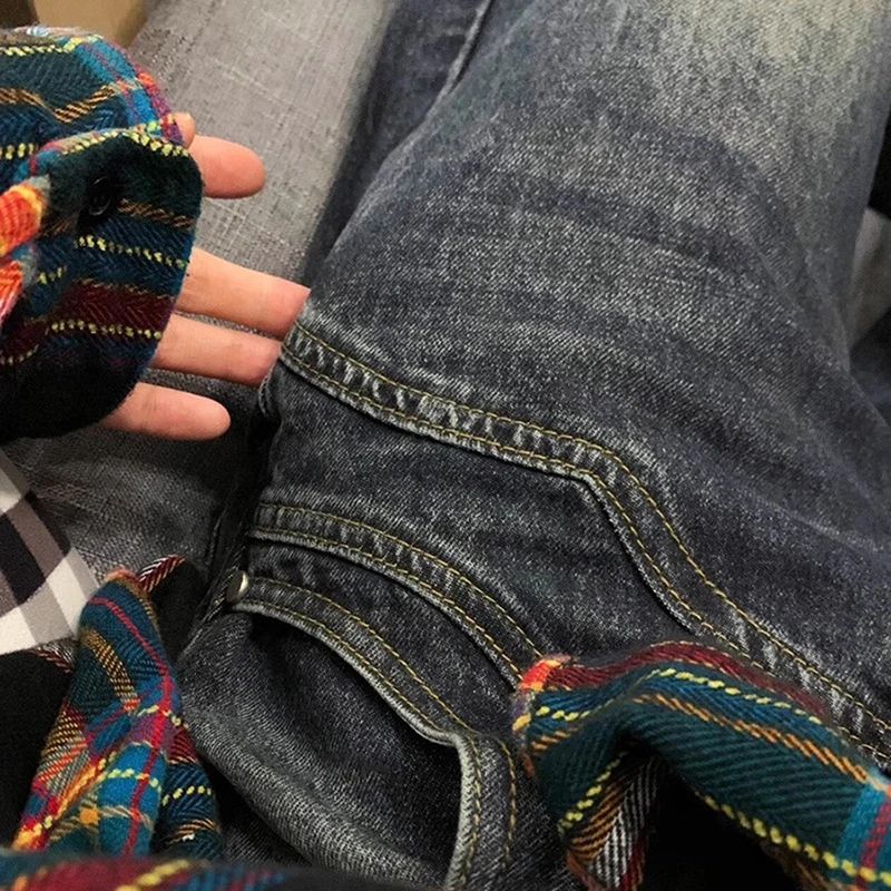 Y2K Spicy Girl Wide Leg High Waist Jeans 2