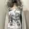 Subculture Gothic Hooded Faux Fur Coat 2