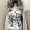 Subculture Gothic Hooded Faux Fur Coat 2