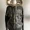 Subculture Gothic Hooded Faux Fur Coat 5