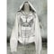 Subculture Gothic Hooded Faux Fur Coat 1