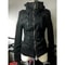 Subculture Gothic Hooded Faux Fur Coat 7