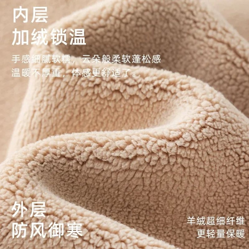 High Waist Fleece Sharkskin Winter Leggings 3