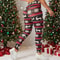 Christmas Print Hip Lifting Leggings 3