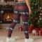 Christmas Print Hip Lifting Leggings 5