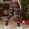 Christmas Print Hip Lifting Leggings 5