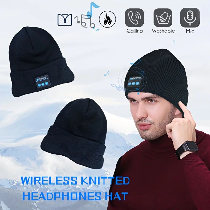 Bluetooth Winter Sports Beanie Hat 0