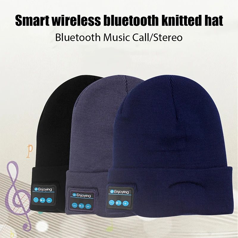 Bluetooth Winter Sports Beanie Hat 1