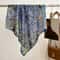 Floral Print Cotton Bandana Scarf 28