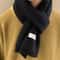 Unisex Winter Thermal Knitted Scarf 1