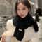 Unisex Winter Thermal Knitted Scarf 4