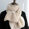 Unisex Winter Thermal Knitted Scarf 8