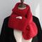 Unisex Winter Thermal Knitted Scarf 10