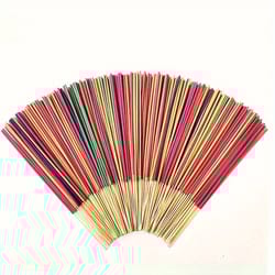 300 aromatherapy incense sticks set with burner