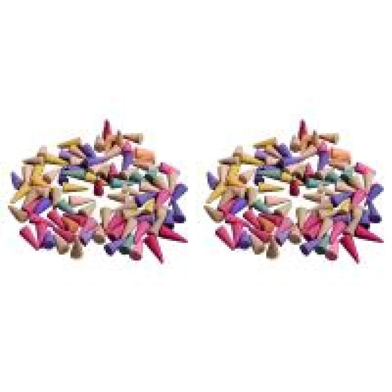 Mixed Natural Reflux Tower Incense Cones 8