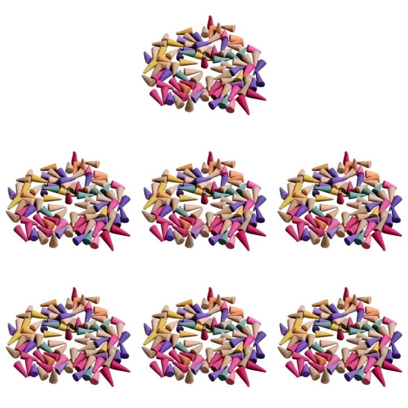 Mixed Natural Reflux Tower Incense Cones 6