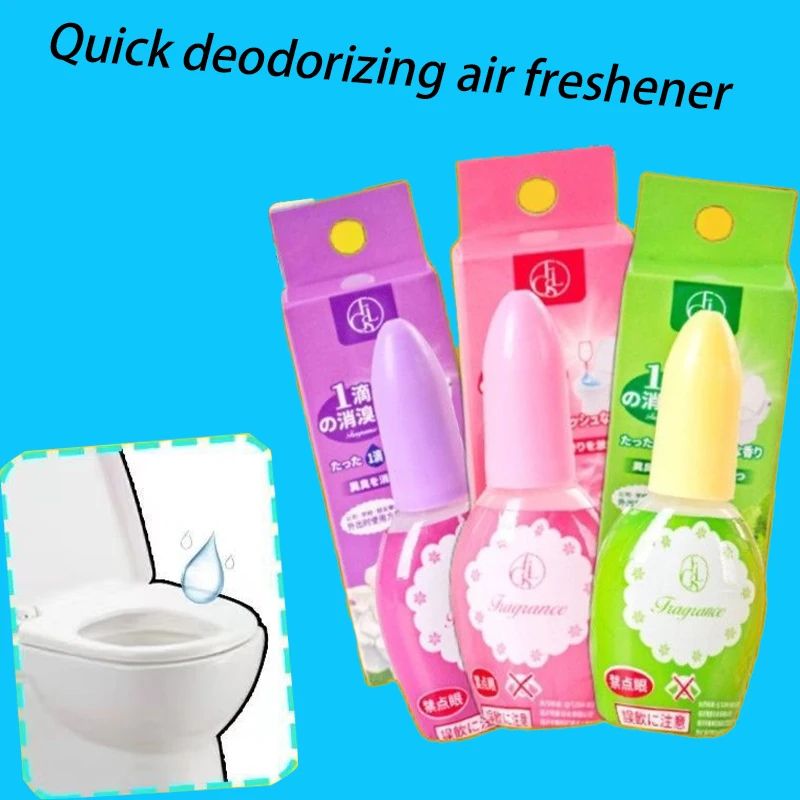 20ml LongLasting Toilet Deodorizer Air Freshener 0