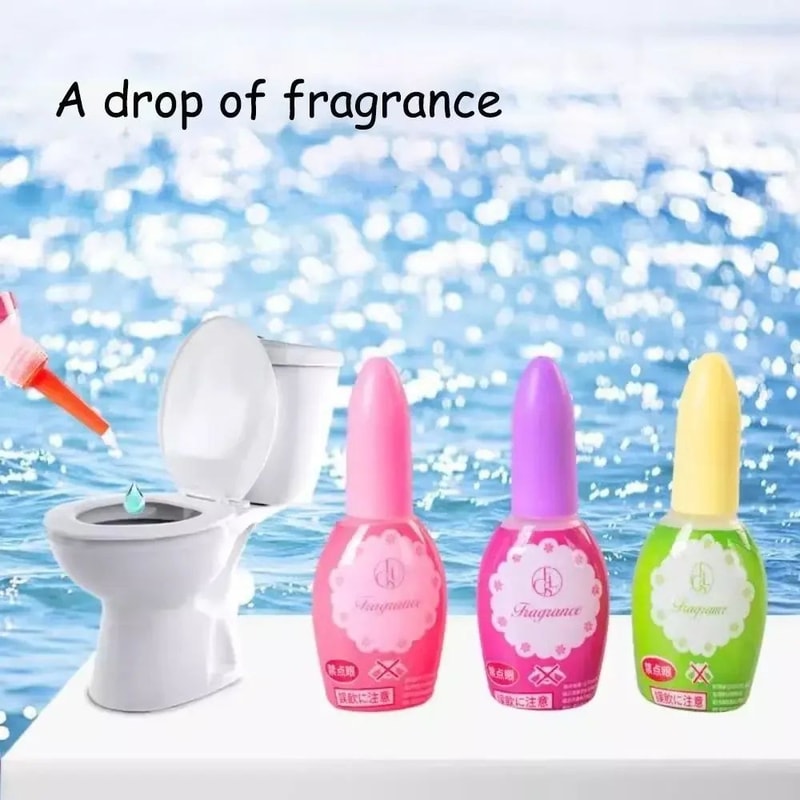 20ml LongLasting Toilet Deodorizer Air Freshener 6