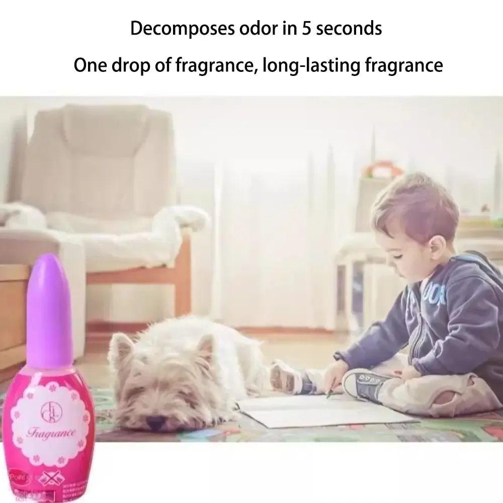 20ml LongLasting Toilet Deodorizer Air Freshener 8