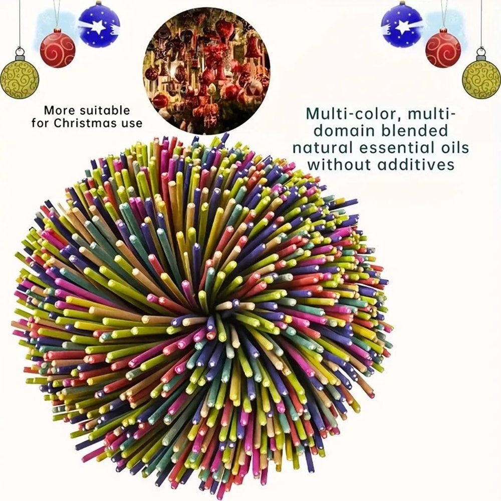 Mixed Scent Aromatherapy Incense Sticks Set 1