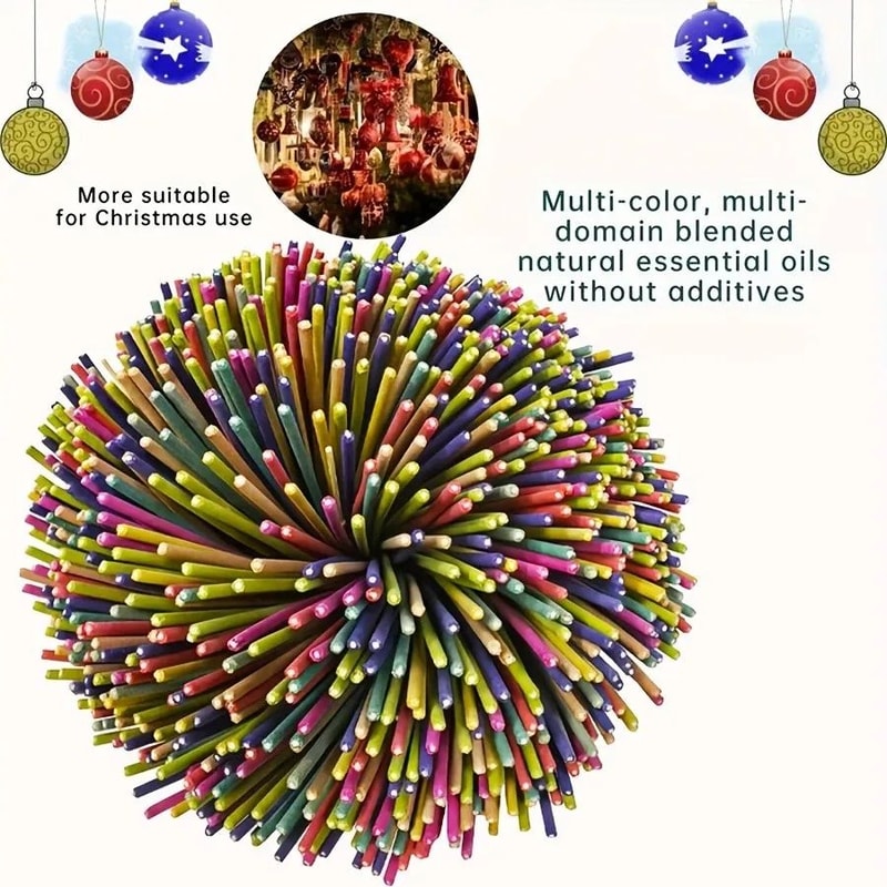 Mixed Scent Aromatherapy Incense Sticks Set 1
