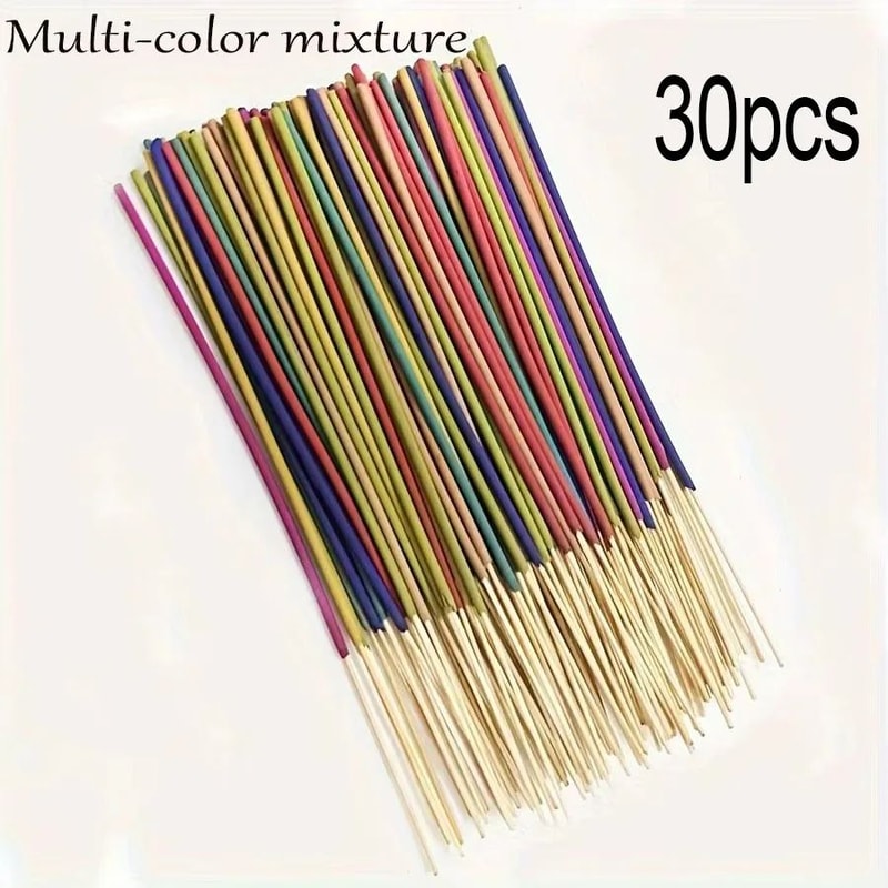 Mixed Scent Aromatherapy Incense Sticks Set 6