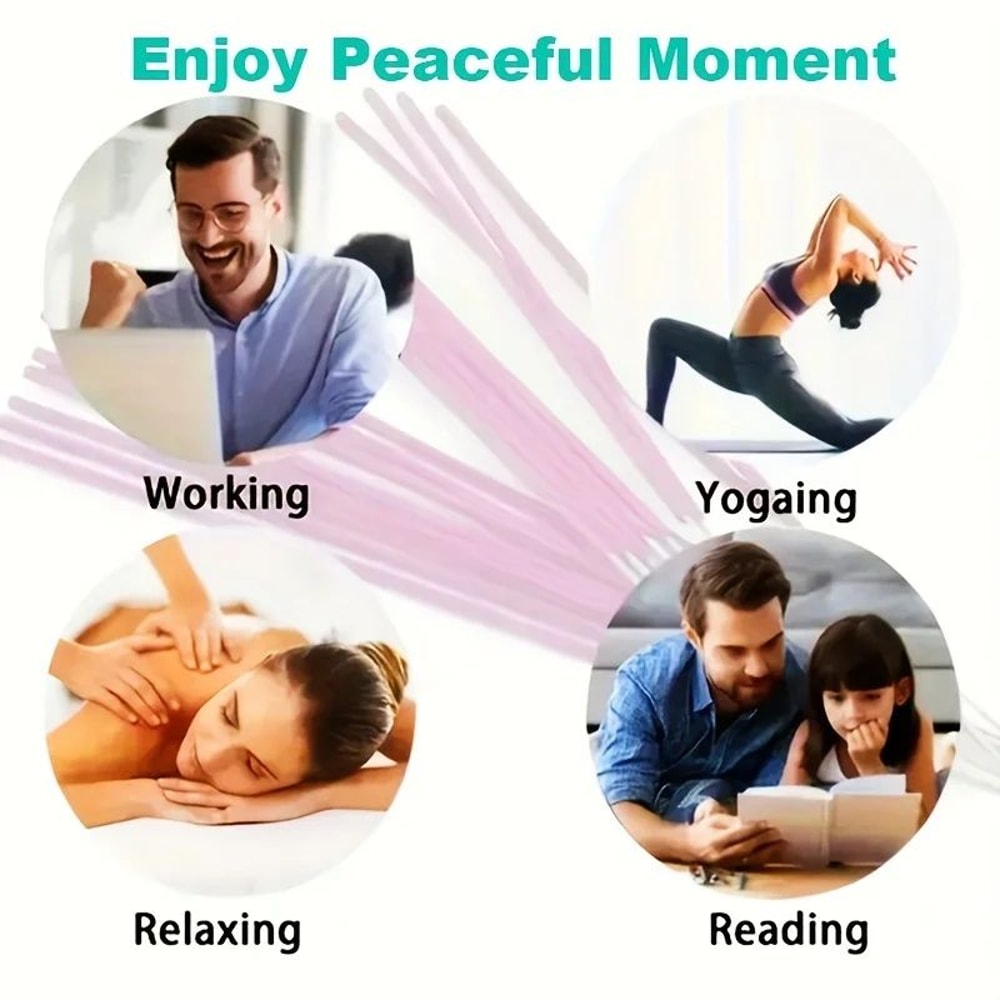 Outdoor Aromatherapy Incense Coils White Sage Lavender Mint 4