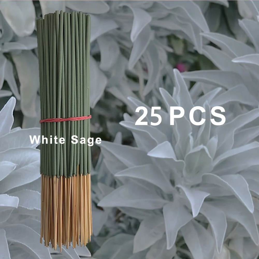 Outdoor Aromatherapy Incense Coils White Sage Lavender Mint 5