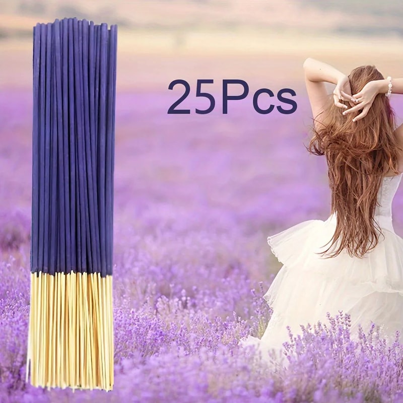 Outdoor Aromatherapy Incense Coils White Sage Lavender Mint 9