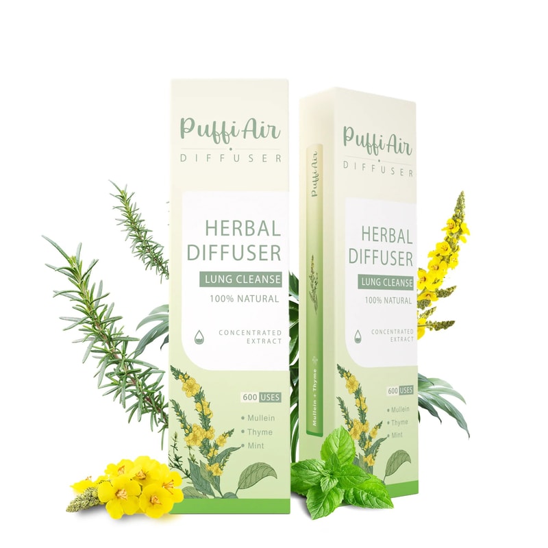 Natural Lung Cleansing Aromatherapy Diffuser 1