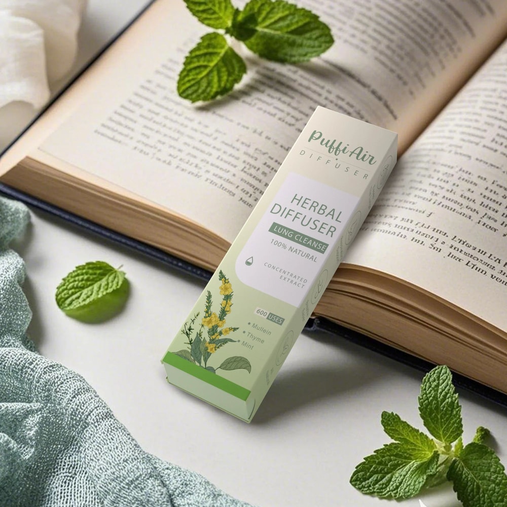 Natural Lung Cleansing Aromatherapy Diffuser 3