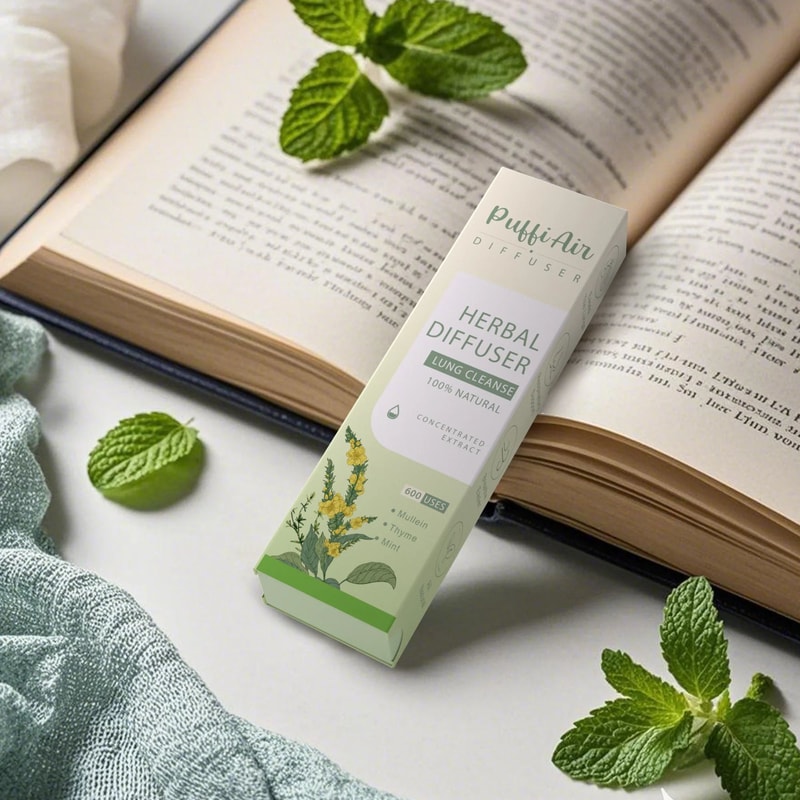 Natural Lung Cleansing Aromatherapy Diffuser 3