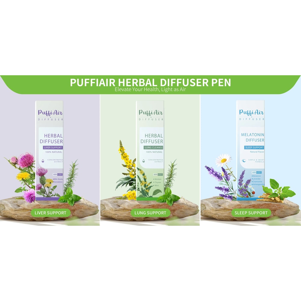 Natural Lung Cleansing Aromatherapy Diffuser 6