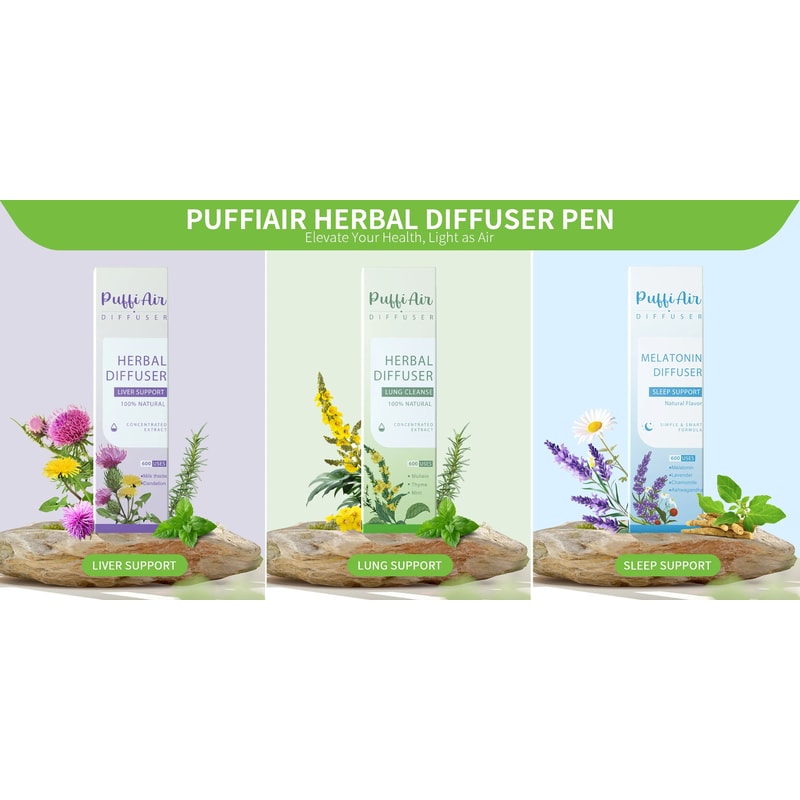 Natural Lung Cleansing Aromatherapy Diffuser 6