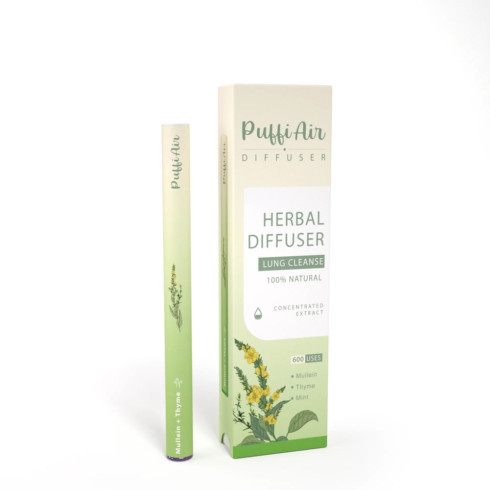 Natural Lung Cleansing Aromatherapy Diffuser 7