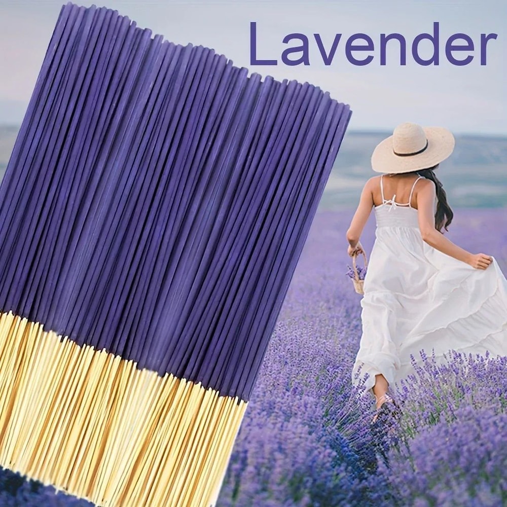 Lavender Aromatherapy Wood Sticks 866 Inch 0