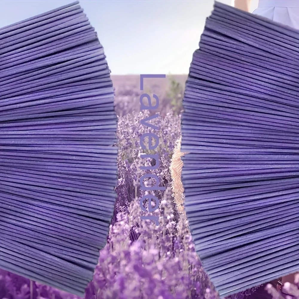 Lavender Aromatherapy Wood Sticks 866 Inch 1