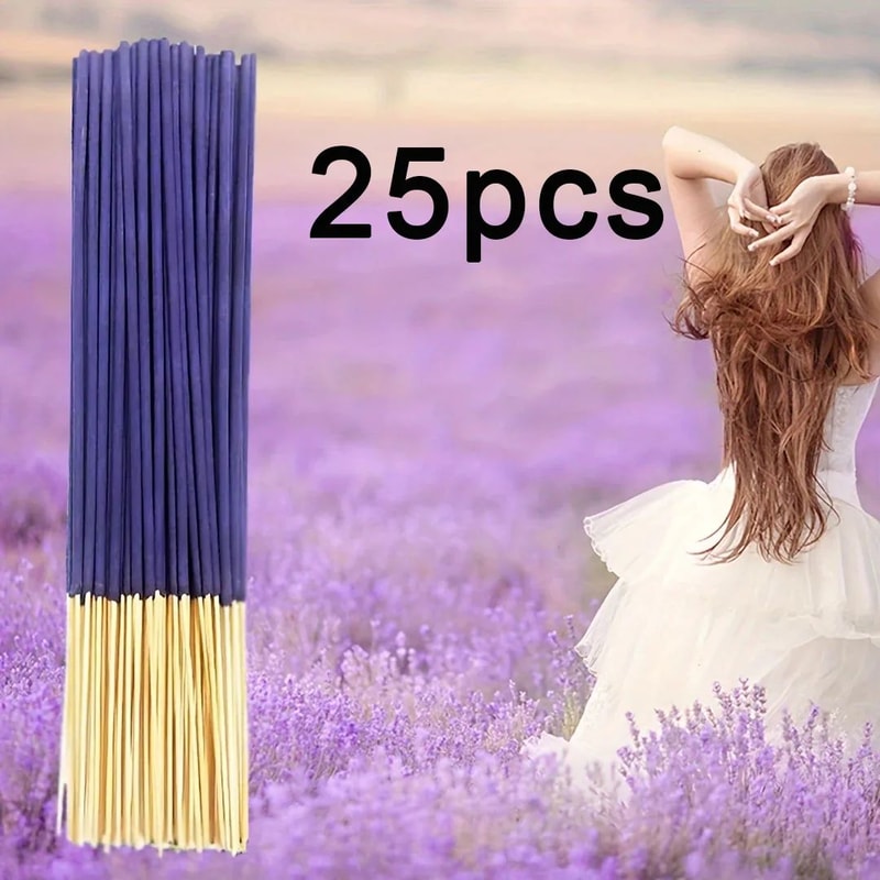 Lavender Aromatherapy Wood Sticks 866 Inch 7