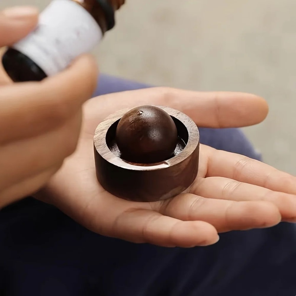 Wooden Spherical Essential Oil Diffuser 2