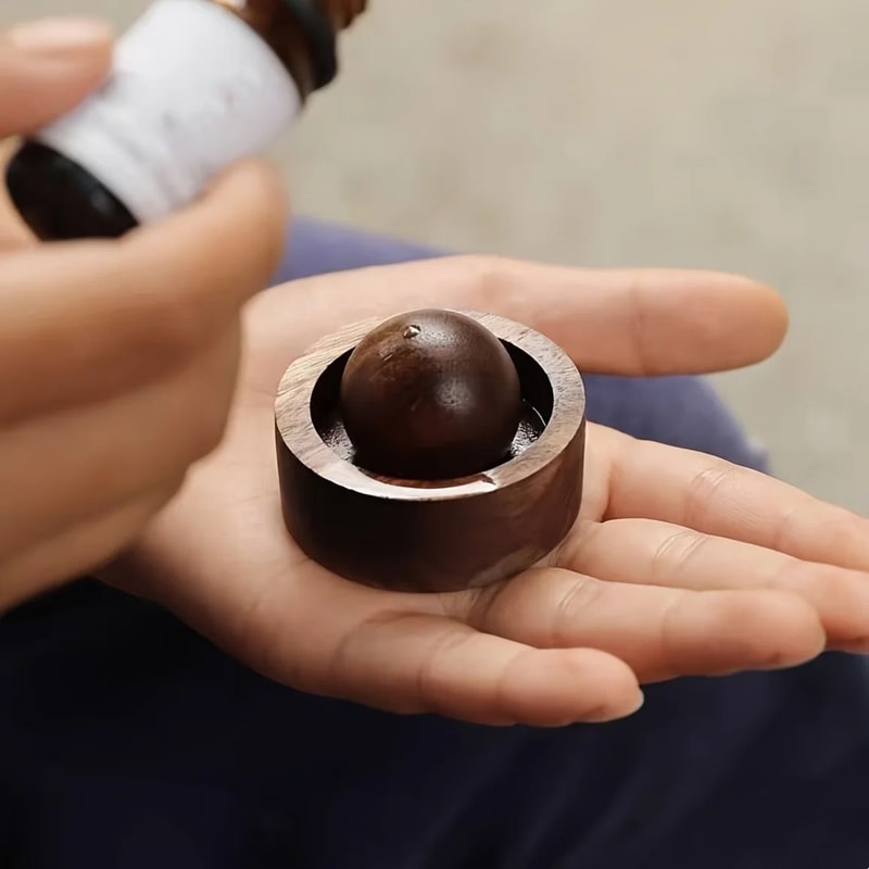 Wooden Spherical Essential Oil Diffuser 2