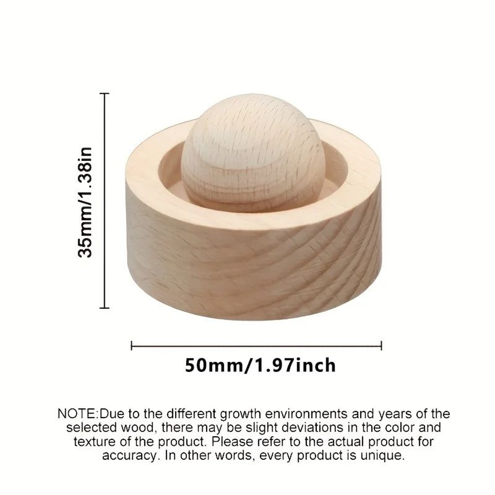Wooden Spherical Essential Oil Diffuser 9