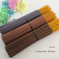 120pcs long-lasting natural incense sticks