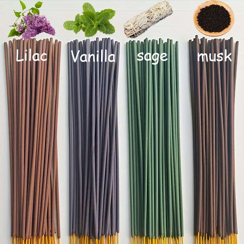 120pcs LongLasting Natural Incense Sticks 1